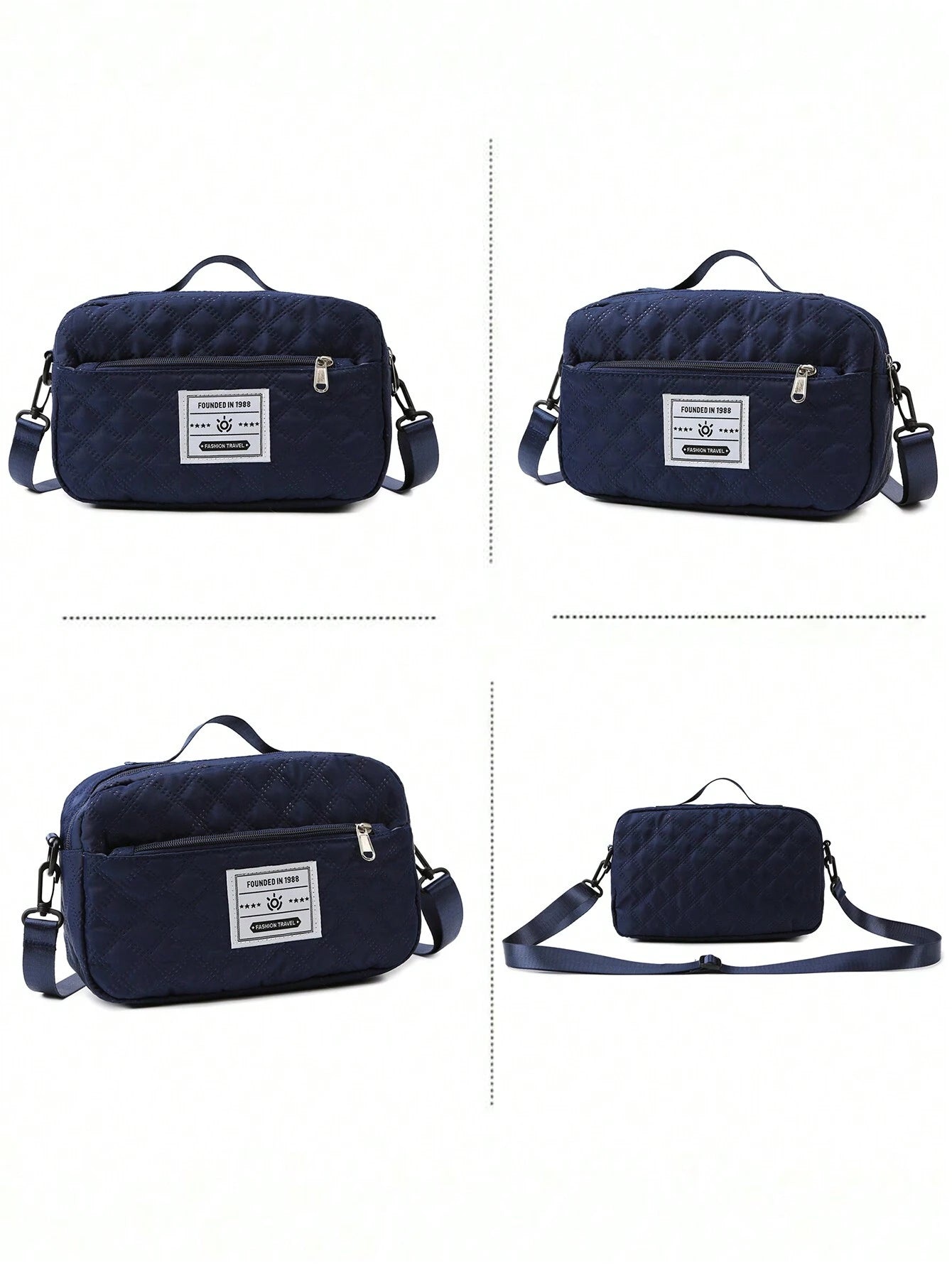 2PCS Large Capacity Travel Duffel Bag, Wet and Dry Separation Fitness Bag, Weekend Overnight Shoulder Bag, Hospital Necessary Mommy Bag, Travel Bag, Holiday Bag, Weekend Bag, Overnight Bag, with a Pull Bar Bag, with Shoe Storage, Durable Boarding Bag, Cosmetics Storage Bag
