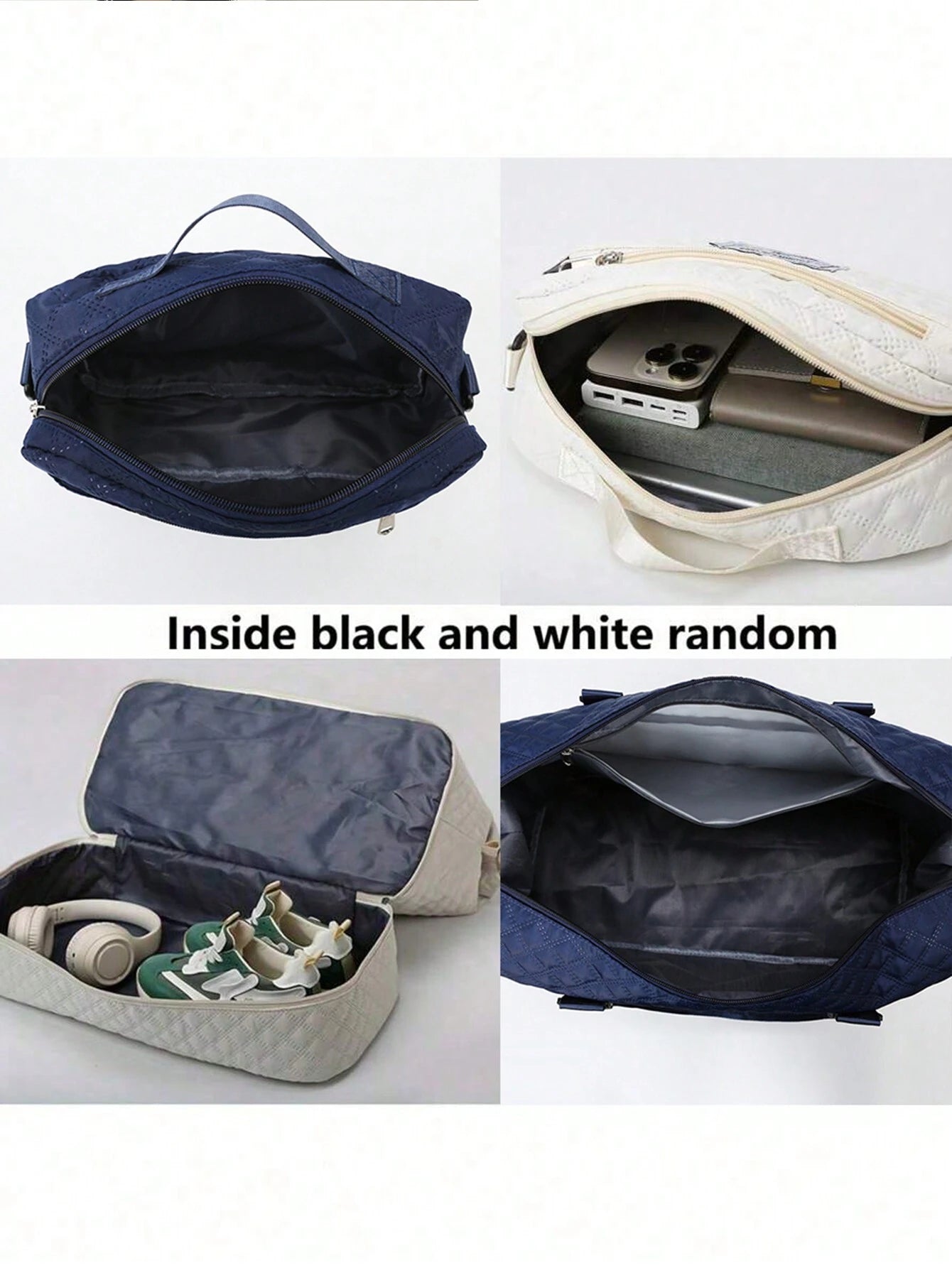 2PCS Large Capacity Travel Duffel Bag, Wet and Dry Separation Fitness Bag, Weekend Overnight Shoulder Bag, Hospital Necessary Mommy Bag, Travel Bag, Holiday Bag, Weekend Bag, Overnight Bag, with a Pull Bar Bag, with Shoe Storage, Durable Boarding Bag, Cosmetics Storage Bag